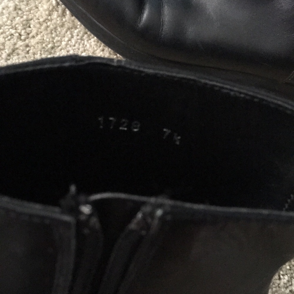 Prada Zipper Up Chelsea Boot - Picture 5 of 7